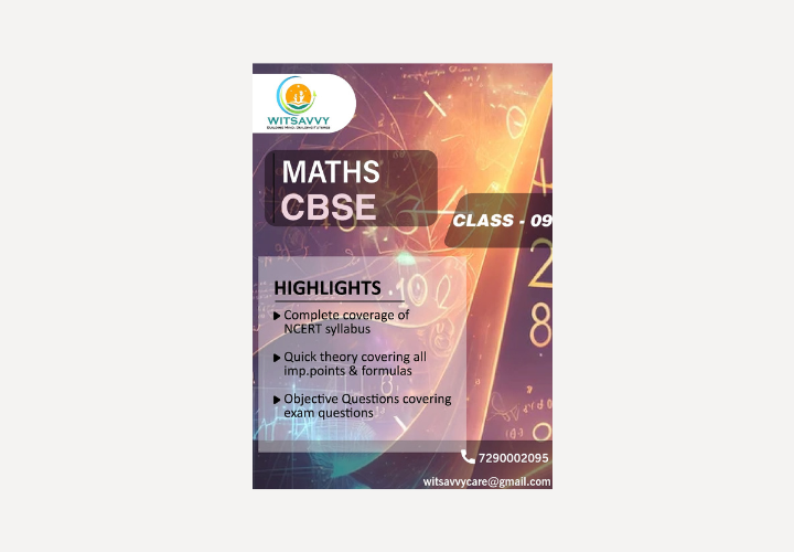 CLASS 9 Study Material (2024 Edition)